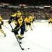 Michigan sophomore left wingman Alex Guptill skates with the puck in the game against Michigan Tech at Joe Louis Arena on Saturday, Dec. 29. Daniel Brenner I AnnArbor.com